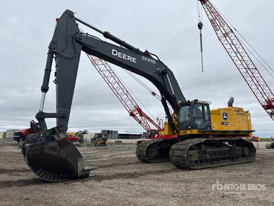 2024 John Deere 870 P-Tier VG Tracked Excavator