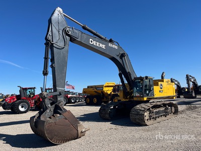 2024 John Deere 870 P-Tier VG Kettenbagger