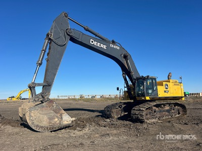 2024 John Deere 870 P-Tier VG Excavadora de Cadenas