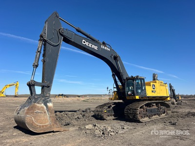 2024 John Deere 870 P-Tier VG Tracked Excavator