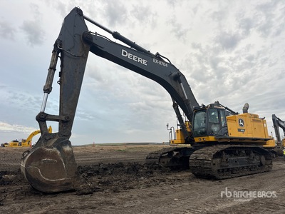 2024 John Deere 870 P-Tier VG Tracked Excavator
