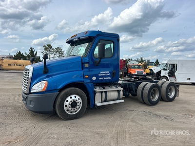2017 Freightliner Cascadia 125 6x4 Tracteur routier