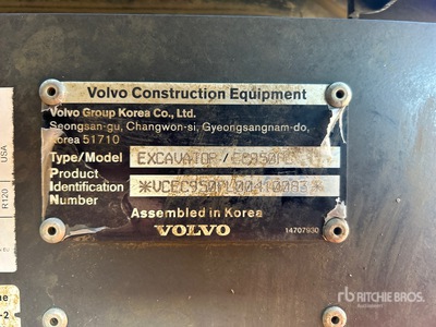 2022 Volvo EC950FL Pelle Hydraulique sur Chenilles