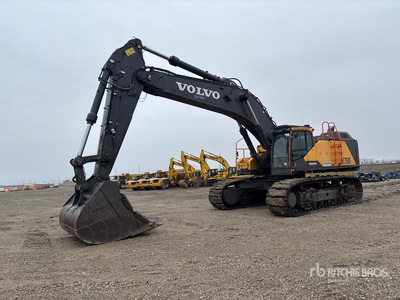 2021 Volvo EC750EL Tracked Excavator