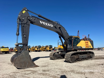 2021 Volvo EC750EL Excavatrice sur chenilles