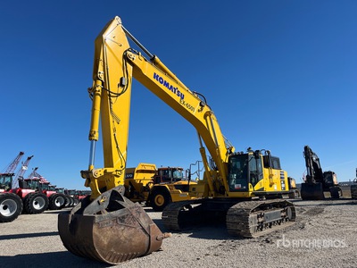 2023 Komatsu PC650LC-11 VG Tracked Excavator
