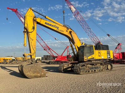 2023 Komatsu PC650LC-11 Excavadora de Cadenas