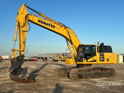 2022 Komatsu PC490LC-11 Koparka gąsienicowa
