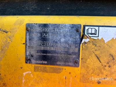 2022 Komatsu PC490LC-11 Pelle Hydraulique sur Chenilles