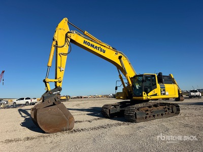2023 Komatsu PC490LC-11 Tracked Excavator