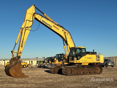 2006 Komatsu PC400LC7 Tracked Excavator