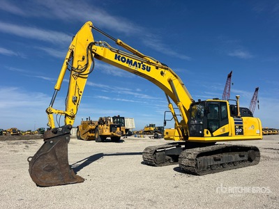 2022 Komatsu PC360LC-11 Excavadora de Cadenas