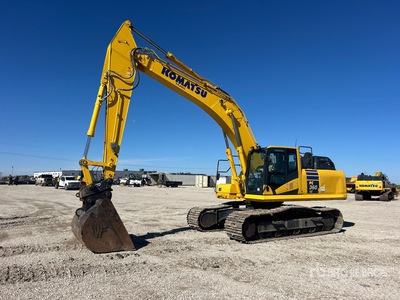 2023 Komatsu PC360LC-11 Tracked Excavator