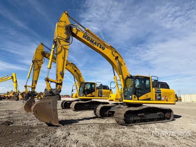 2023 Komatsu PC360LC-11 Tracked Excavator