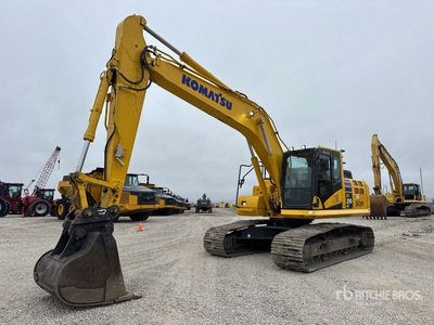 2023 Komatsu PC210LC-11 Kettenbagger