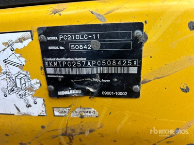 2023 Komatsu PC210LC-11 Koparka gąsienicowa
