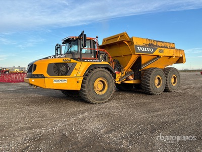 2023 Volvo A60H Articulated Dump Truck