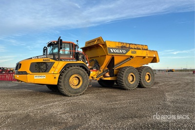 2023 Volvo A60H Articulated Dump Truck