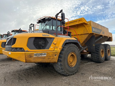 2023 Volvo A60H Camión Dumper Articulado