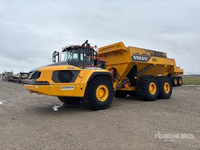 2023 Volvo A60H を見 Articulated Dump Truck