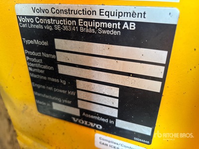 2023 Volvo A60H Articulated Dump Truck