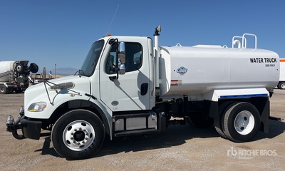 2021 Freightliner M2 106 2000 gal Water Truck