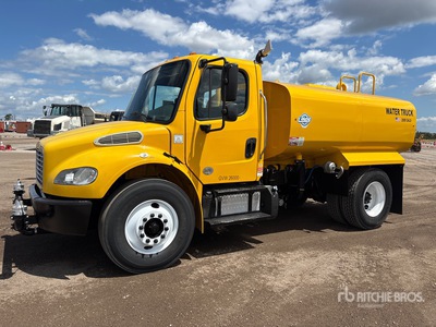 2019 Freightliner M2 106 2000 gal 4x2 Water Truck