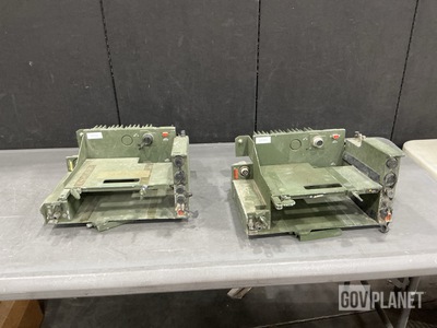(10) MT-6353/VRC Electric Equipment Mounting Bases