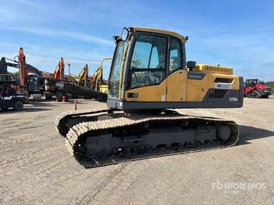2013 Volvo EC250DLR Tracked Excavator