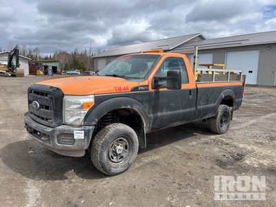 2012 Ford F-250 XL 4x4 Pickup