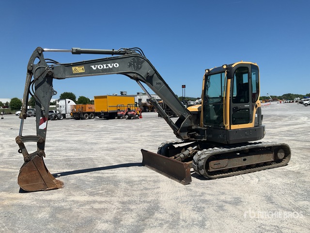 2012 Volvo ECR88 Mini Excavator