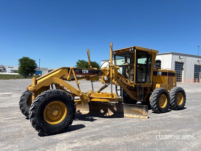 1997 Cat 12H Motor Grader