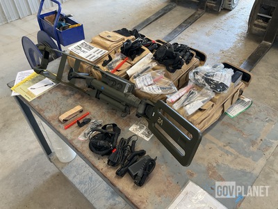 (4) Ceia CMD V2.00 Metal Detectors