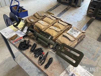 (4) Ceia CMD V2.00 Metal Detectors