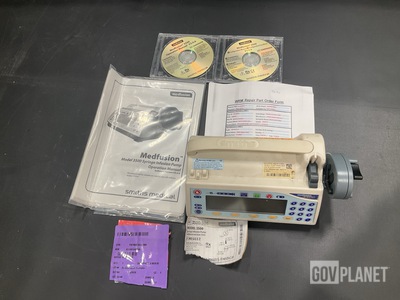 Smiths Medical Medfusion 3500 Infusion Pump
