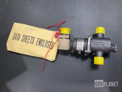 Honeywell 319980-14-1 Solenoid Valve