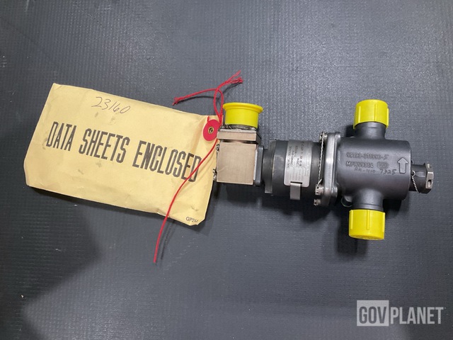 Honeywell 319980-14-1 Solenoid Valve