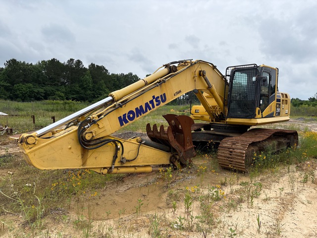 2014 Komatsu PC290LC-10 Tracked Excavator (Inoperable)
