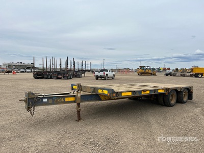 2005 Trail King 19 ft T/A Flatbed Trailer