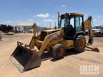 2000 John Deere 310E 4x4 Backhoe Loader