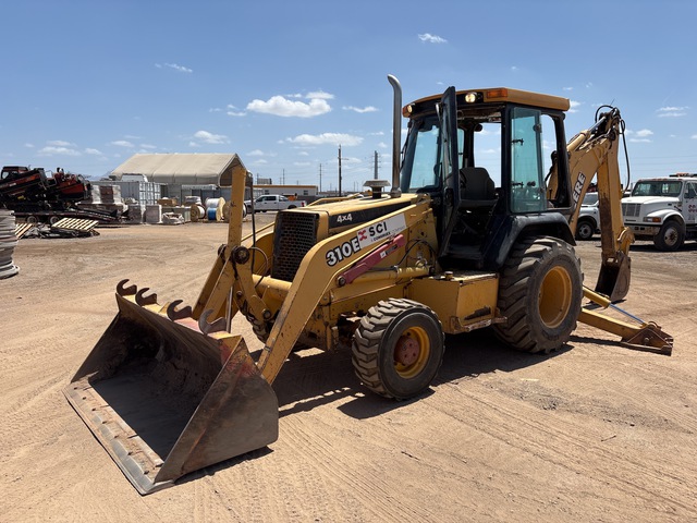 2000 John Deere 310E 4x4 Backhoe Loader