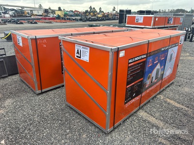 2026 HIlls Industrial 604024 40 ft x 60 ft x 24 ft Opslag Gebouw (Unused)