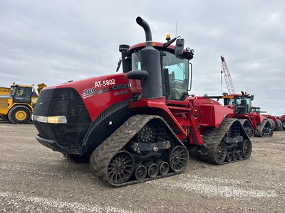 2023 Case IH Steiger 580S Quadtrac Track Tractor