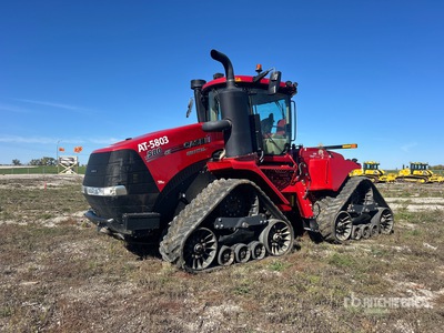 2023 Case IH Steiger 580 Quadtrac Track Tractor