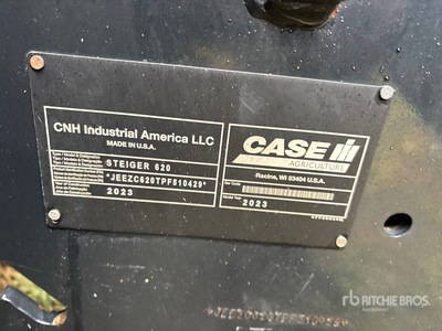 2023 Case IH Steiger 620 Scraper Tractor