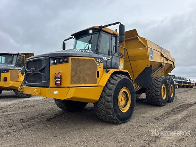 2024 John Deere 460 P-Tier Articulated Dump Truck