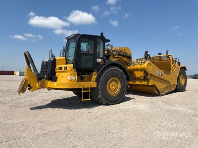 2023 Cat 637K Motorschraper