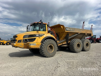 2022 Volvo A40H Camión Dumper Articulado