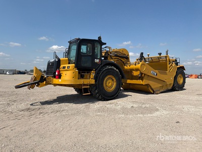 2023 Cat 637K Motor Scraper