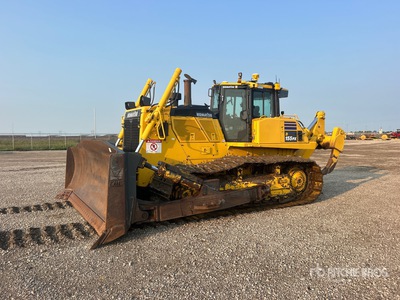 Komatsu D155PX-8 Bouteur sur chenilles